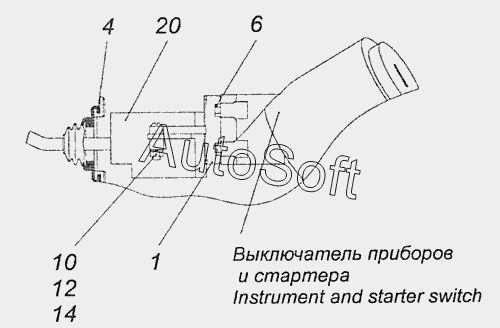 Схема круиз контроля камаз 65115