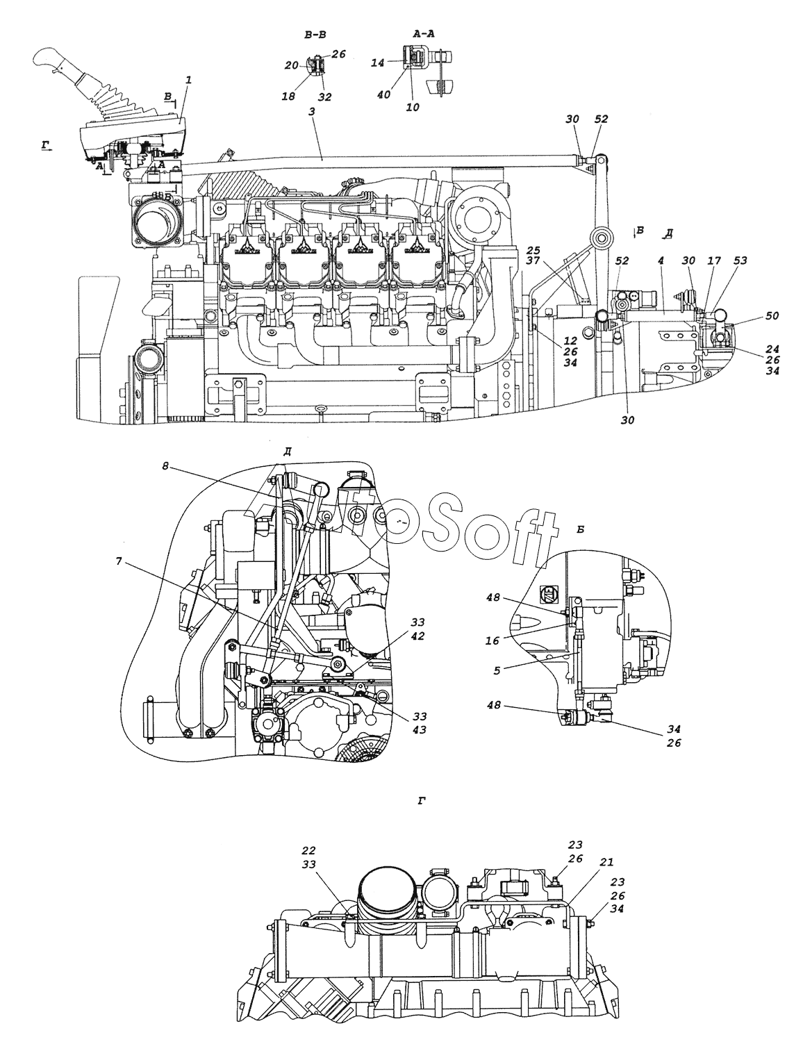 45104170301090 шарнир шаровой 0501204714 zf